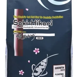 Hikari Saki-Hikari Growth Enhancing Koi Food - Medium Pellets
