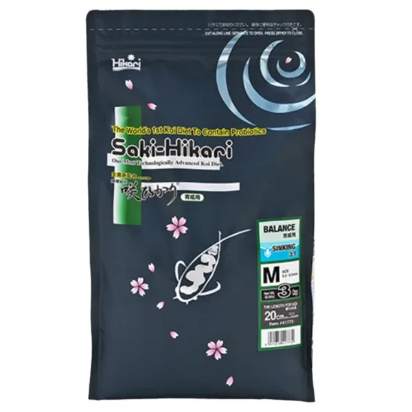 Hikari Saki-Hikari KOI Balance Sinking Pellet Medium 6.6 lbs
