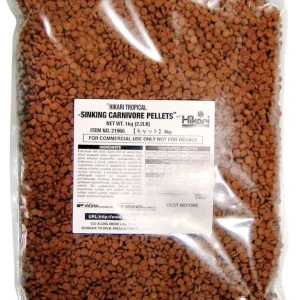 Hikari Sinking Carnivore Pellets for Bottom Feeding Fish