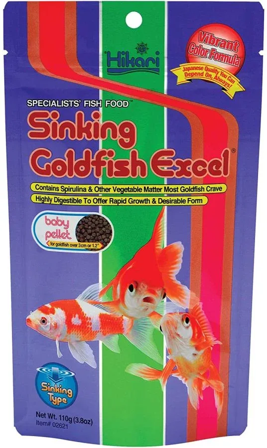 Hikari Sinking Goldfish Excel