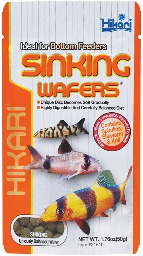 Hikari Sinking Wafers for Bottom Feeding Fish