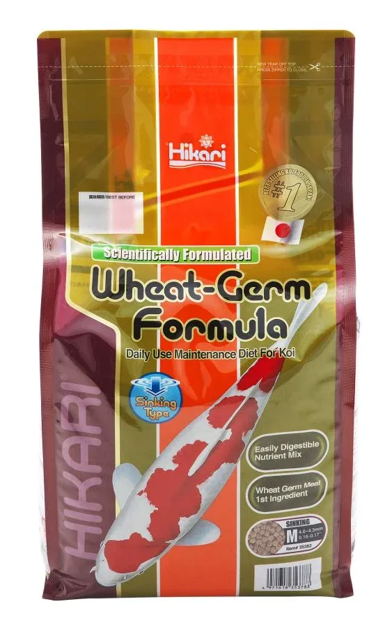 Hikari Sinking Wheat Germ - Medium Pellet