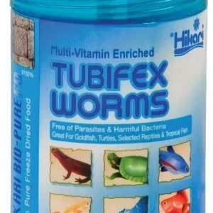 Hikari Tubifex Worms - Freeze Dried