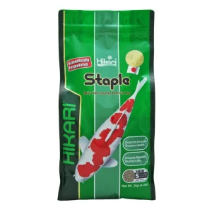 Hikari USA Staple Growth Formula Pellet Fish Food for Koi and Other Pond Fishes, 4.4 lb, Mini