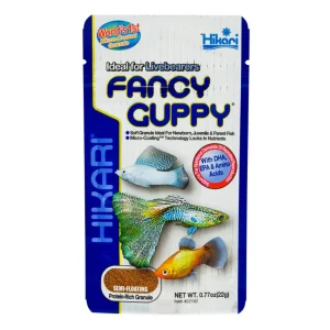 Hikari USA Tropical Fancy Guppy Granules Fish Food 0.77 oz