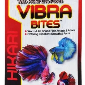 Hikari Vibra Bites Baby Tropical Fish Food