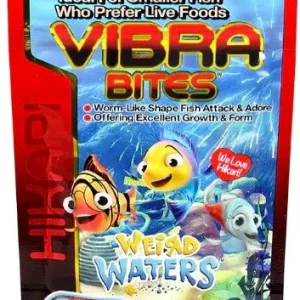 Hikari Vibra Bites Baby Tropical Fish Food