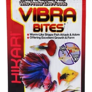 Hikari Vibra Bites Baby Tropical Fish Food