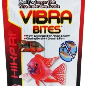 Hikari Vibra Bites Extra Large Tropical Fish Food
