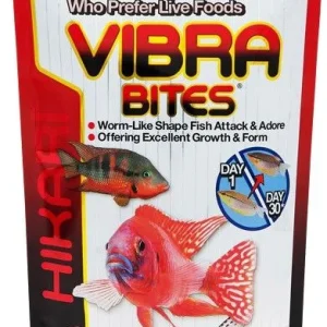 Hikari Vibra Bites Extra Large Tropical Fish Food