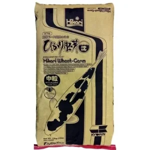 Hikari Wheat-Germ Formula KOI Sinking Pellet Medium 33 lbs.