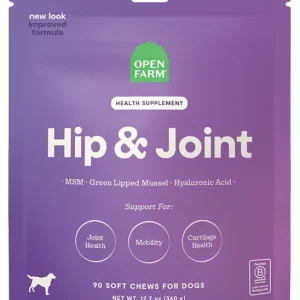 Hip & Joint Supplement Chews for Dogs