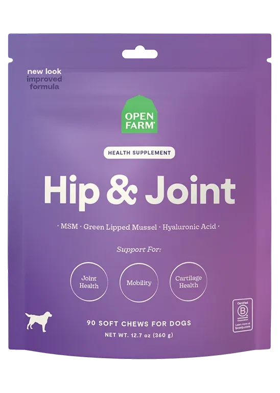 Hip & Joint Supplement Chews for Dogs