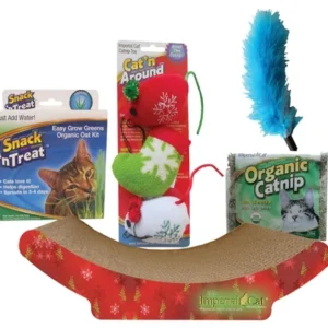 Holiday Kitten Gift Set