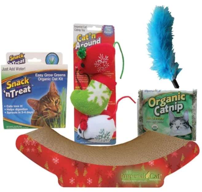 Holiday Kitten Gift Set