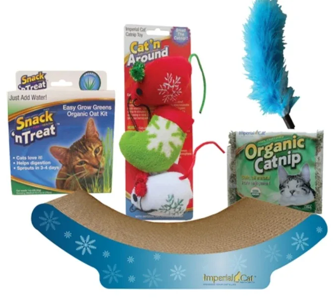 Holiday Kitten Gift Set - Image 2