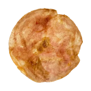Home Range Bee Pork Disc Dog Chew Treats – 7", 15 ct