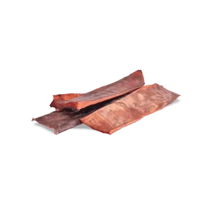 Home Range Collagen Flattened Jerky Strips Healthy Protein Treats 12" 20cs