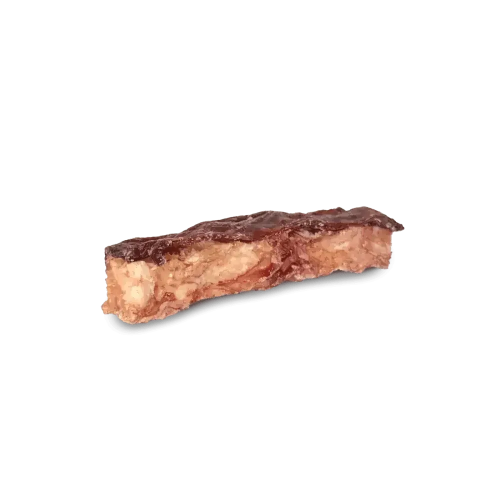 Home Range Skirt Steak Treats Bar Butchers Cut 6" 20cs