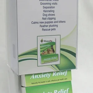 HomeoPet Anxiety Display Cat and Dog First Aid Care - 15 ml - 6 Count