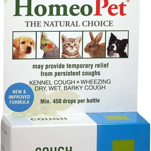 HomeoPet Cough Cat and Dog First Aid Care - 15 ml