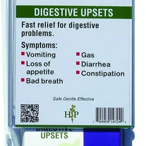 HomeoPet Digestive Upsets Display Cat and Dog First Aid Care - 15 ml - 6 Count
