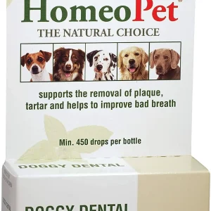 HomeoPet Doggy Dental Dog First Aid Care - 15 ml