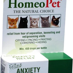 HomeoPet Feline Anxiety Cat First Aid Care - 15 ml