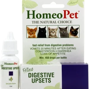 HomeoPet Feline Digestive Upsets Cat First Aid Care - 15 ml