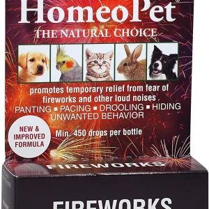 HomeoPet Fireworks Cat and Dog First Aid Care - 15 ml
