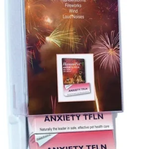 HomeoPet Fireworks Display Cat and Dog First Aid Care - 15 ml - 6 Count