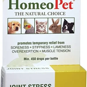 HomeoPet Joint Stress Cat and Dog First Aid Care - 15 ml