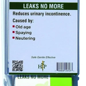 HomeoPet Leaks No More Display Cat and Dog First Aid Care - 15 ml - 6 Count