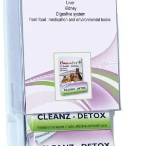 HomeoPet Liver Rescue Display Cat and Dog First Aid Care - 15 ml - 6 Count