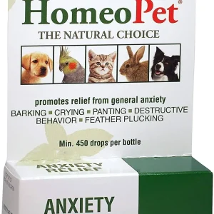 HomeoPet Seperation Anxiety Cat and Dog First Aid Care - 15 ml