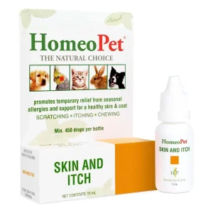 HomeoPet Skin and Itch Relief For Dogs/Cats