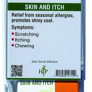 HomeoPet Skin & Itch Relief Display Cat and Dog First Aid Care - 15 ml - 6 Count
