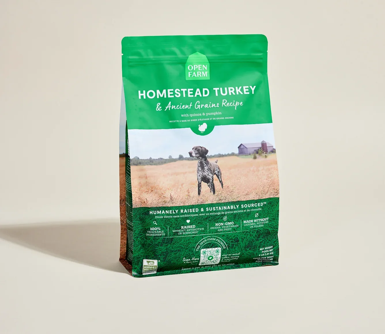 Homestead Turkey & Ancient Grains Dog Kibble - Image 2
