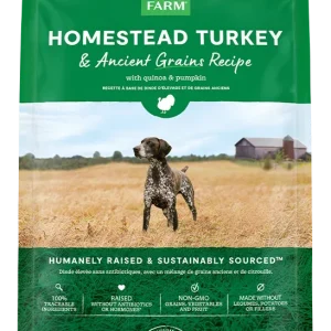 Homestead Turkey & Ancient Grains Dog Kibble