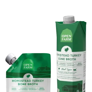 Homestead Turkey Bone Broth for Dogs