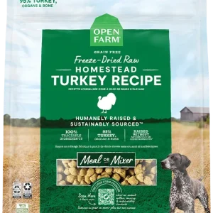 Homestead Turkey Freeze Dried Raw Morsels for Dogs