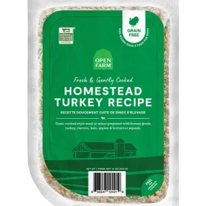 Homestead Turkey Grain-Free Freshly Crafted Dog Food