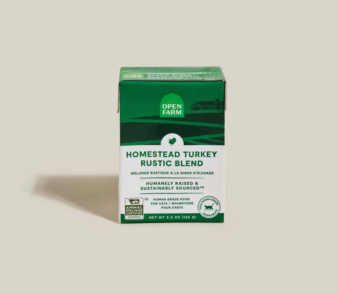 Homestead Turkey Rustic Blend Wet Cat Food - Image 2