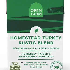 Homestead Turkey Rustic Blend Wet Cat Food