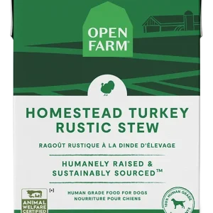 Homestead Turkey Rustic Stew Wet Dog Food