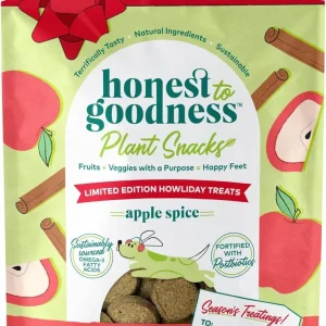 Honest To Goodness Dog Treats Apple Spice 4oz