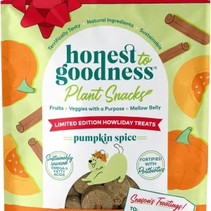 Honest To Goodness Dog Treats Pumpkin Spice 4oz