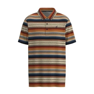 Hooey Boys Serape Polo Shirt