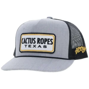 Hooey Cactus Ropes Grey & Charcoal Trucker Cap