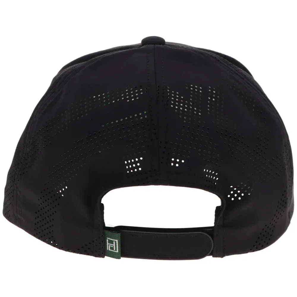Hooey Cowboy Golf Hills Black Cap - Image 2